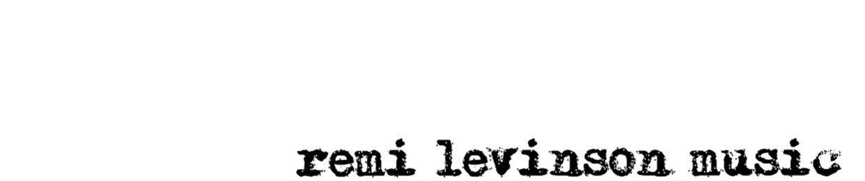 Remi Levinson Music