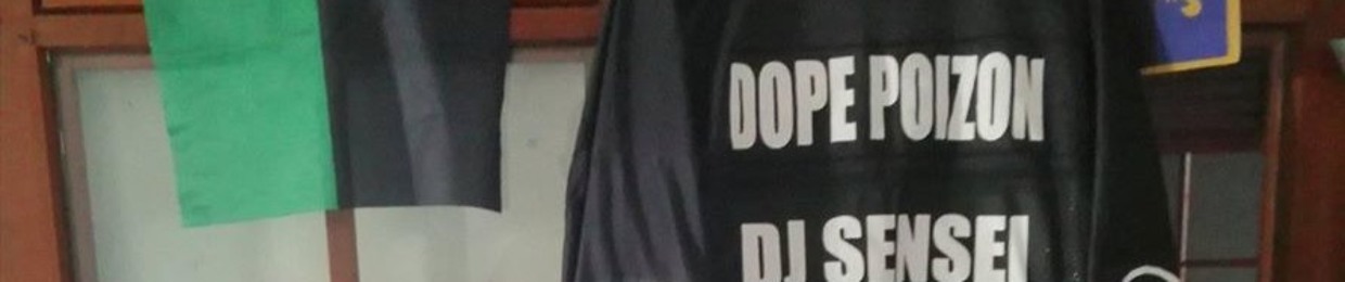 DOPE POIZON KONCEPT 97122  DJ SENSEI