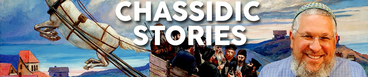 The Chassidic Story Project with Barak Hullman