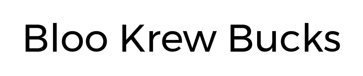 Bloo Krew Bucks