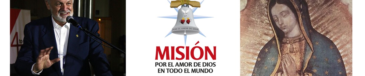 Misión por el amor de Dios en todo el mundo