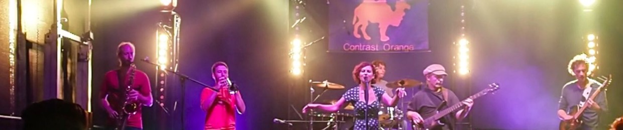 Contrast Orange