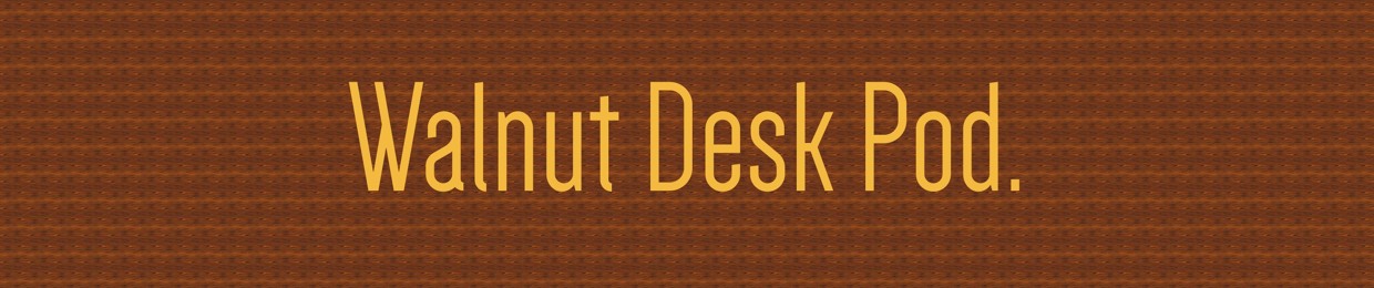 Walnut Desk Pod