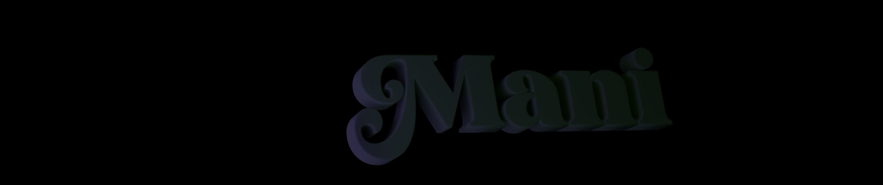 Mani Logo PNG Transparent & SVG Vector - Freebie Supply
