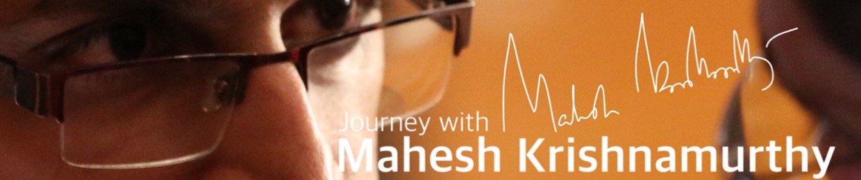 Mahesh Krishnamurthy