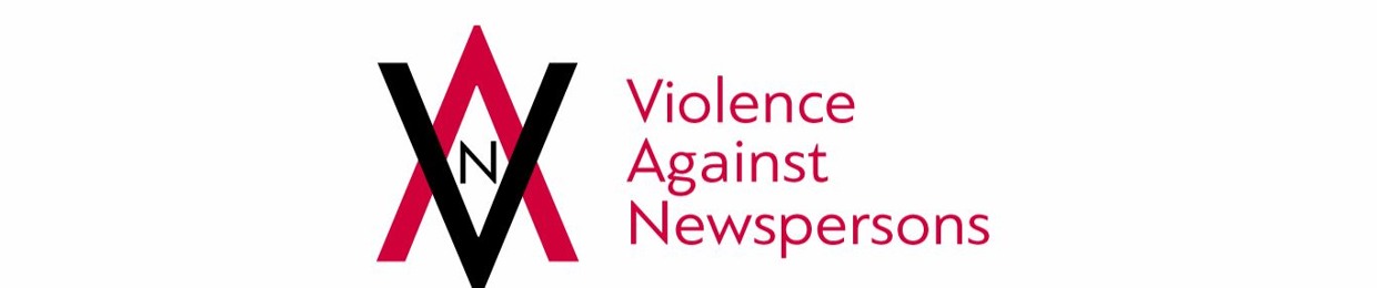 Violence Newsperson