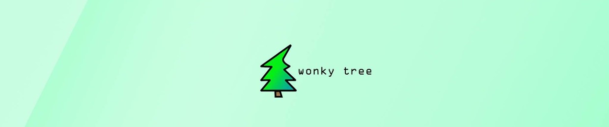 wonky tree