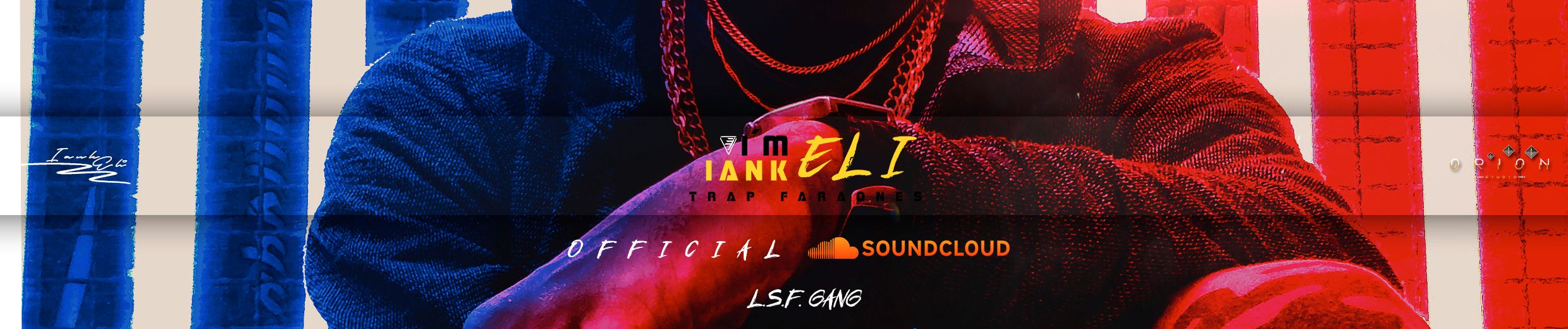 SoundCloud banner for @iank_eli
