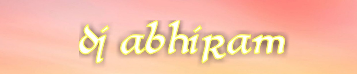 ✪ DJ ABHIRAM 01 ✪