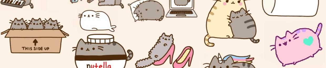 Pusheen and Stormy