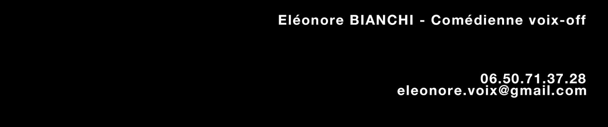 Eléonore Bianchi