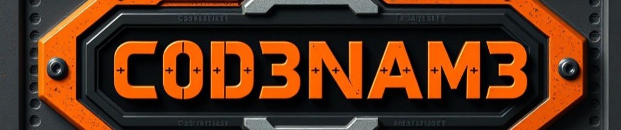 C0D3NAM3