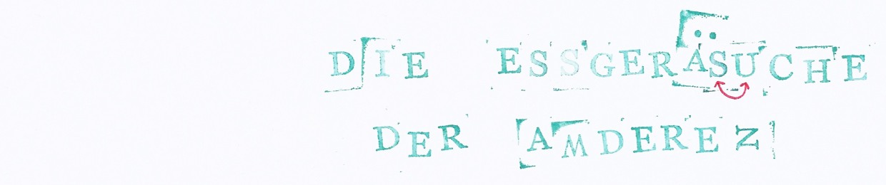 Die Essgeräusche der Anderen