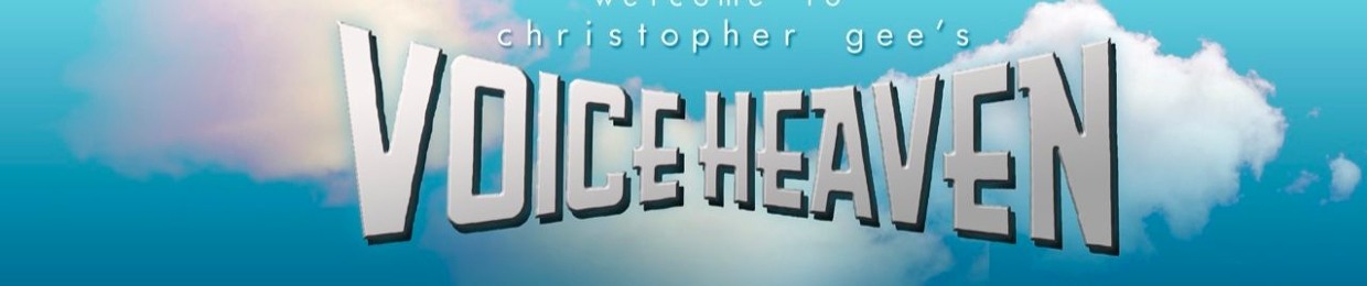 Christopher Gee - Voice Over Artiste