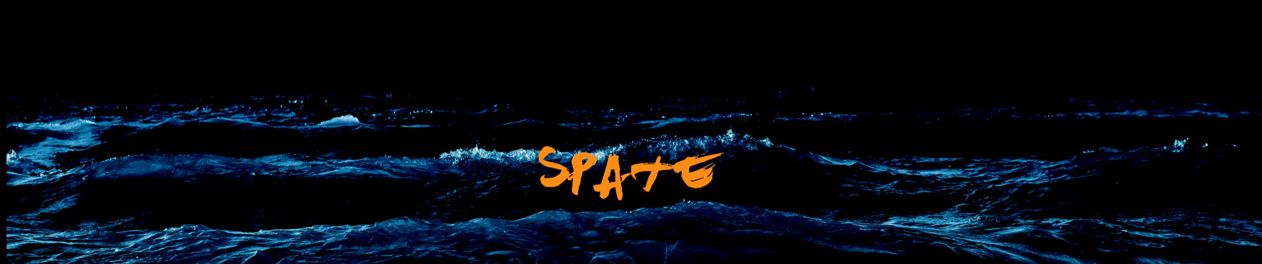 SoundCloud banner for @spate