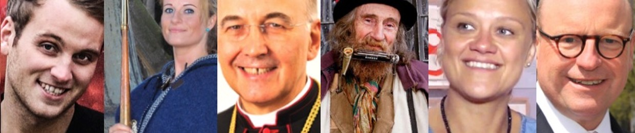 Menschen in Münster