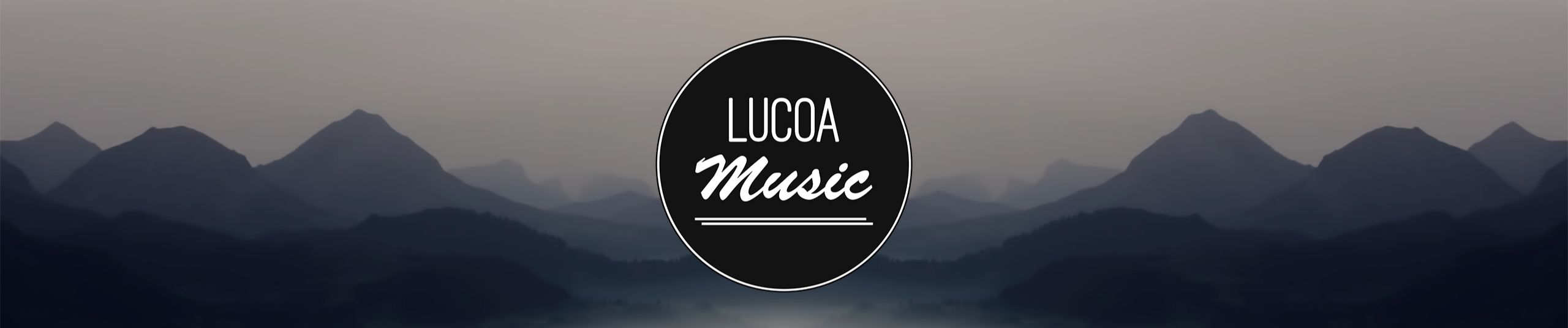SoundCloud banner for @lucoa