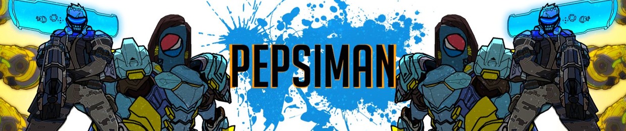 Pepsi man