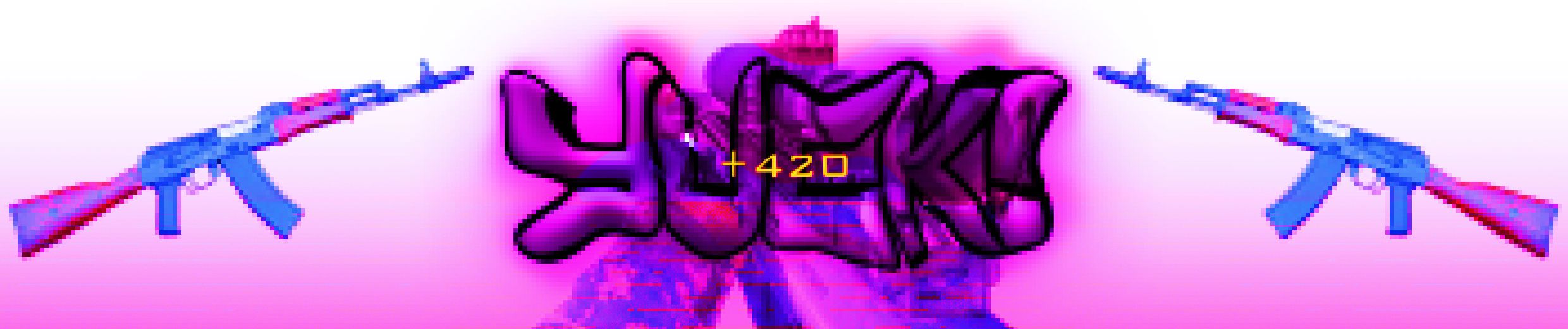 SoundCloud banner for @yuck