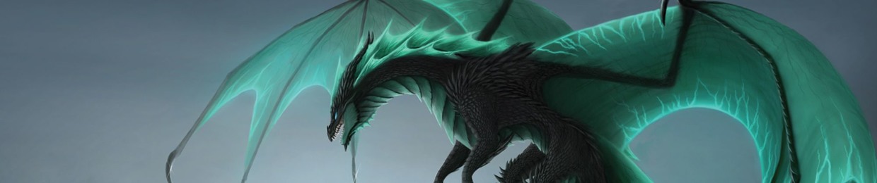The Green Storm Dragon