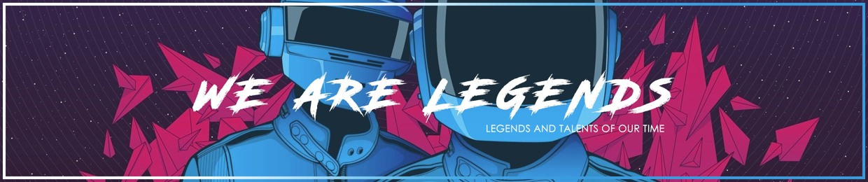 We Are Legends