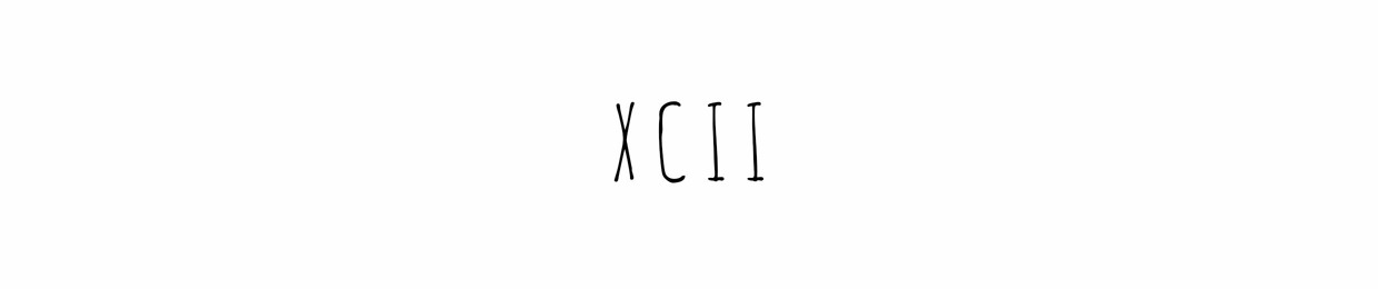 X C I I