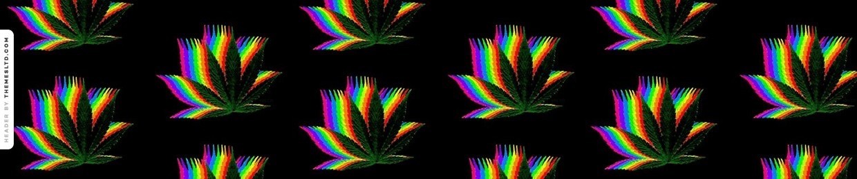 Trippy Weed Headers For Twitter