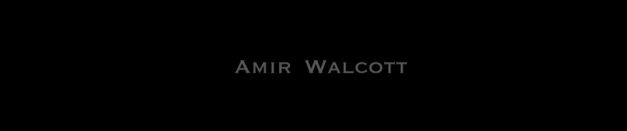 Amir Walcott