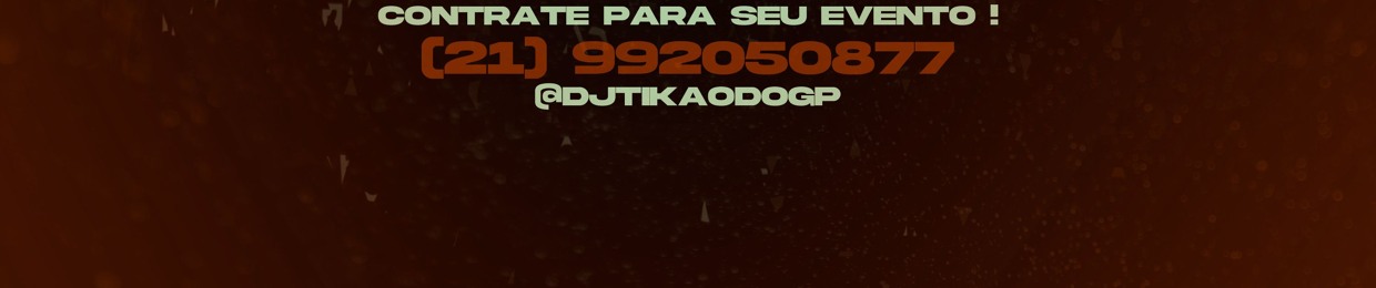 DJ TIKÃO DO GRÃOPARÁ