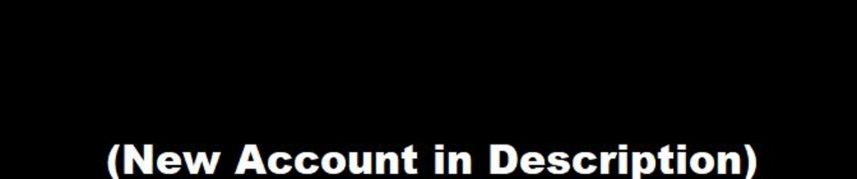 Vtroy Jerof (2nd account archived)