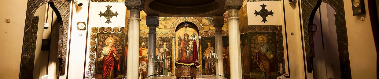 Fr. Mina Ramzy - St. Markos Church