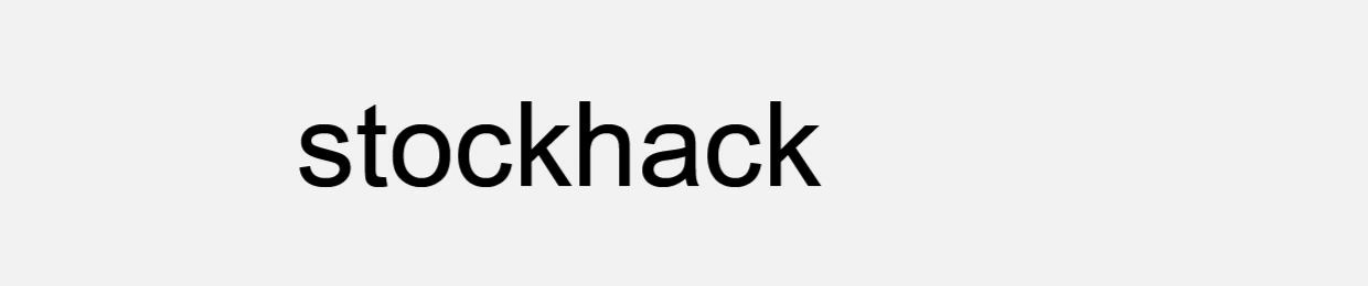 stockhack