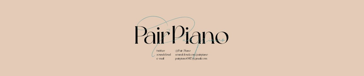 Pair Piano