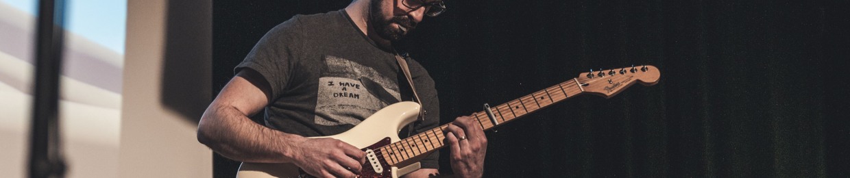 La guitare à Sylvain