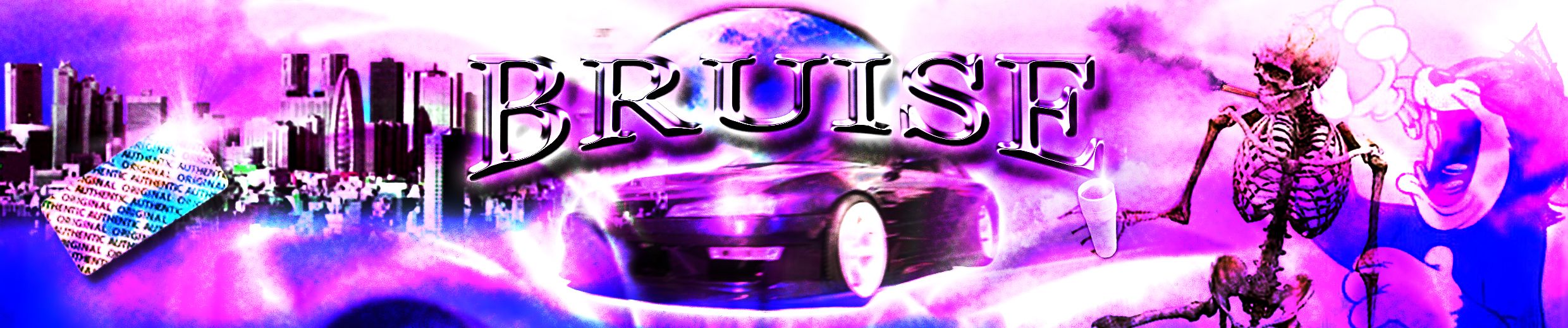 SoundCloud banner for @bruise