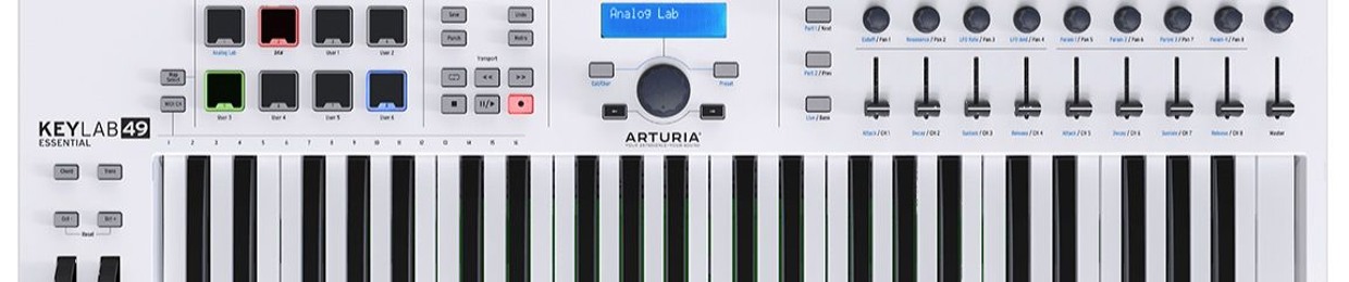 Arturia Keylab Essential