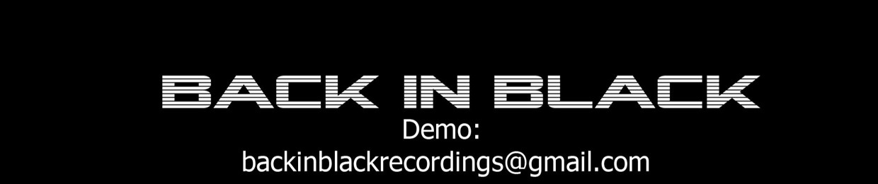 Back In Black Recordings