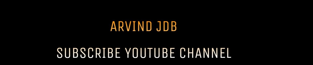 Arvind JDB