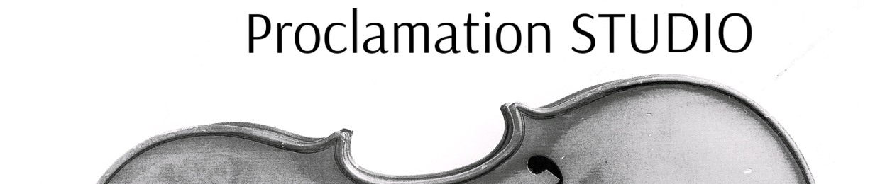 Proclamation Studio