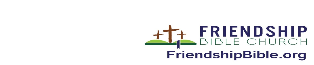 Friendship Bible Sermon Podcasts