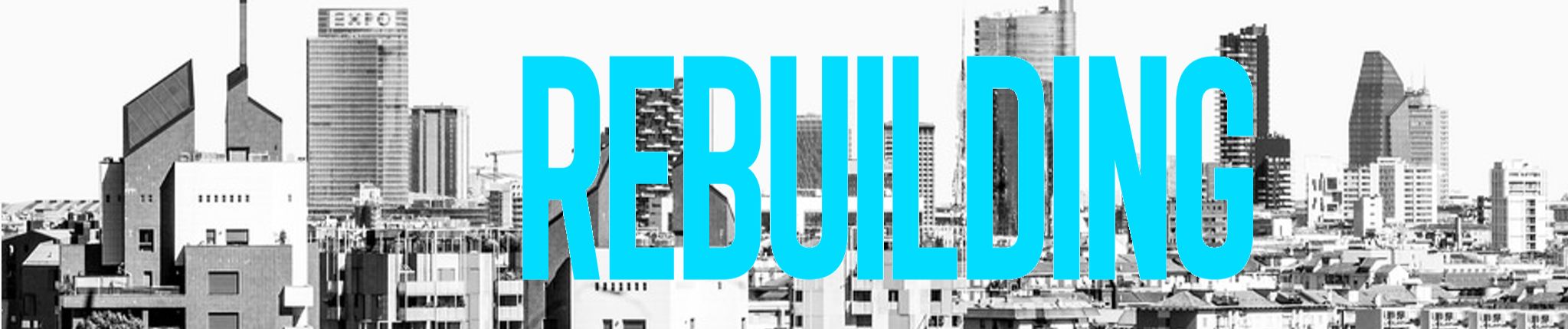 SoundCloud banner for @rebuilding
