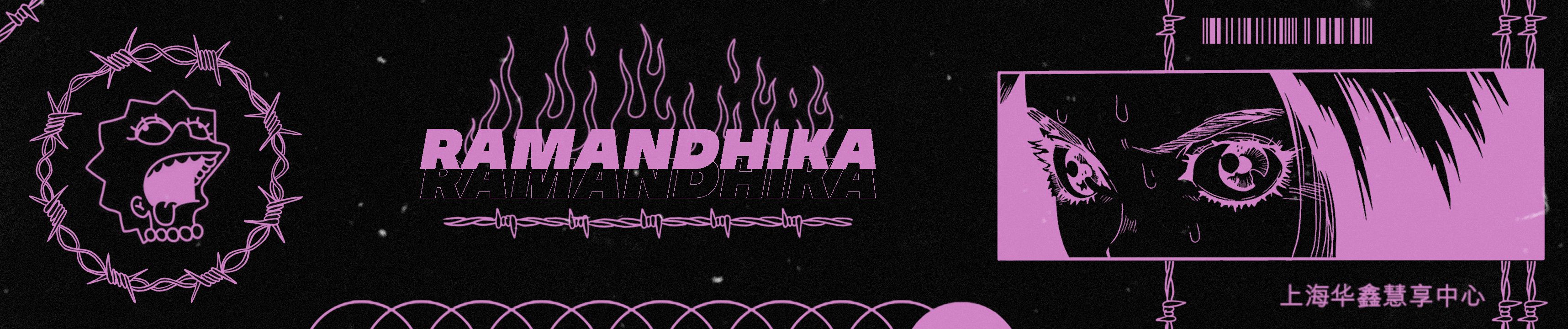 SoundCloud banner for @ramandhika