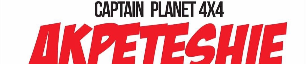 Captain Planet 4x4