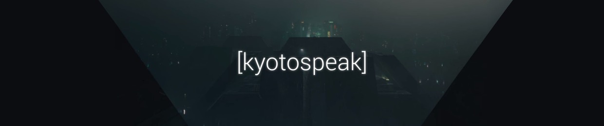 Kyotospeak