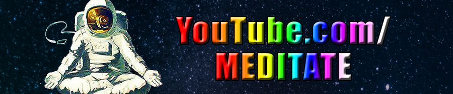 SoundCloud banner for @meditating