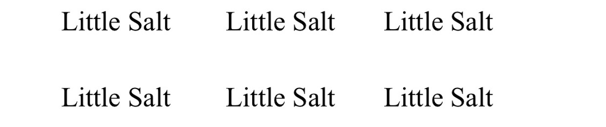 lil Salt