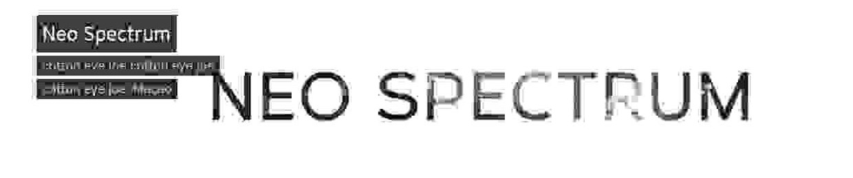 neo spectrum (official account)