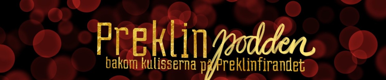 Preklinpodden-Bakom kulisserna på preklinfirandet