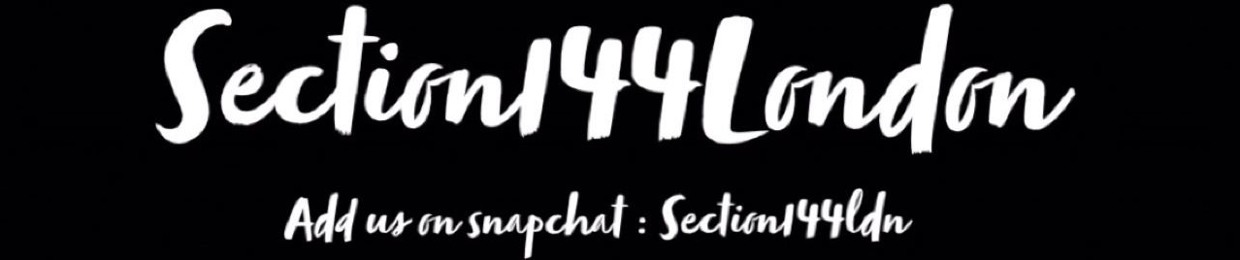 section 144 london