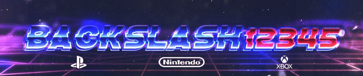 Backslash12345